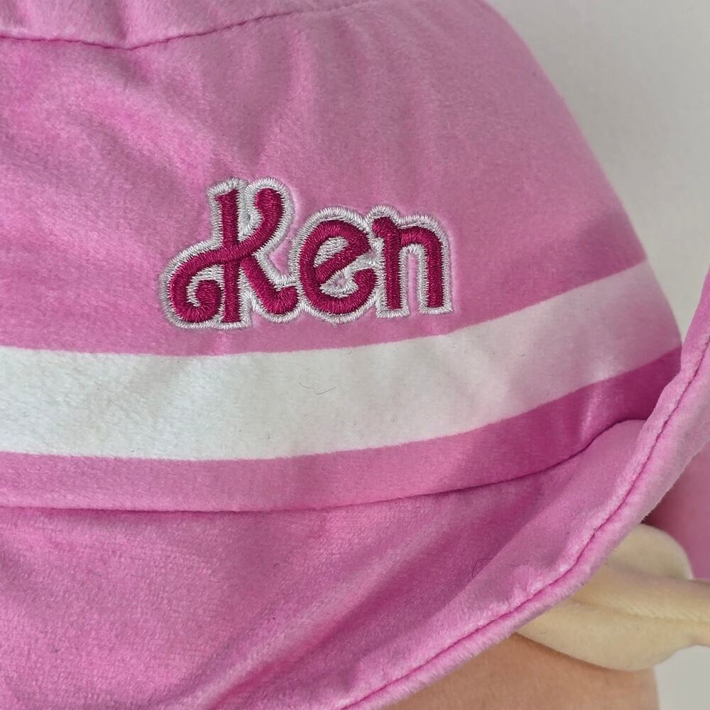 Squishmallows Barbie Movie Collaboration Mattel Western Cowboy‎ Ken Plush Pink - Picture 6 of 9